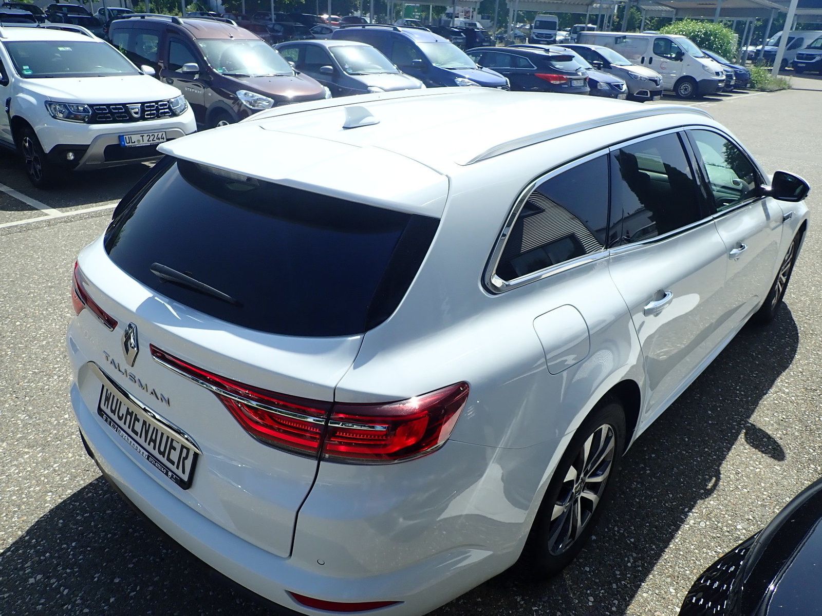 Fahrzeugabbildung Renault Talisman Grandtour Business Edition/NAVI/GJR