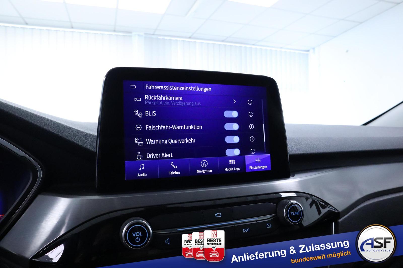 Ford Kuga Titanium X #ACC #adaptive LED #B&O #Navi...