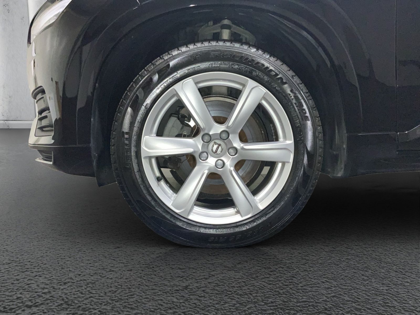 Volvo XC 90 B5 AWD Core | Lenkradheizung foto 9