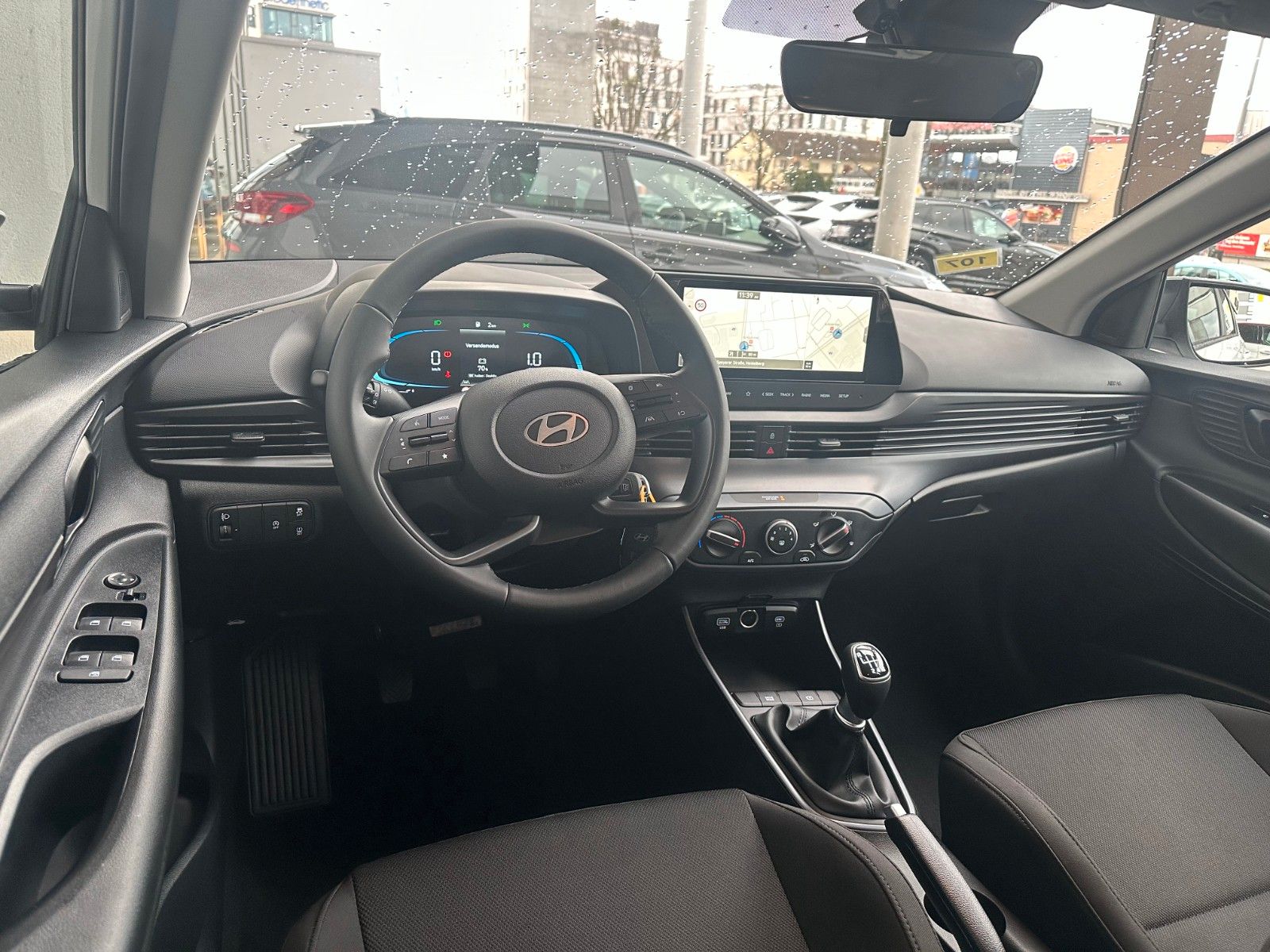 Fahrzeugabbildung Hyundai Bayon Select 100PS Navi/PDC/Kamera!