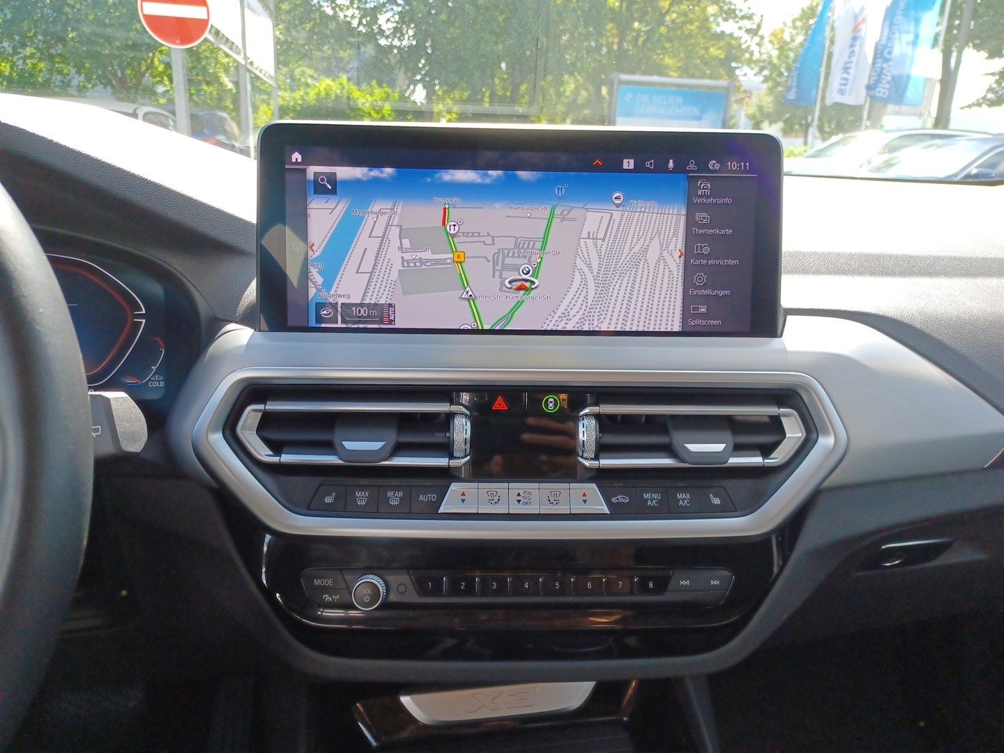BMW X3 xDrive20d ZA Head-Up HiFi DAB WLAN AHK Shz foto 10