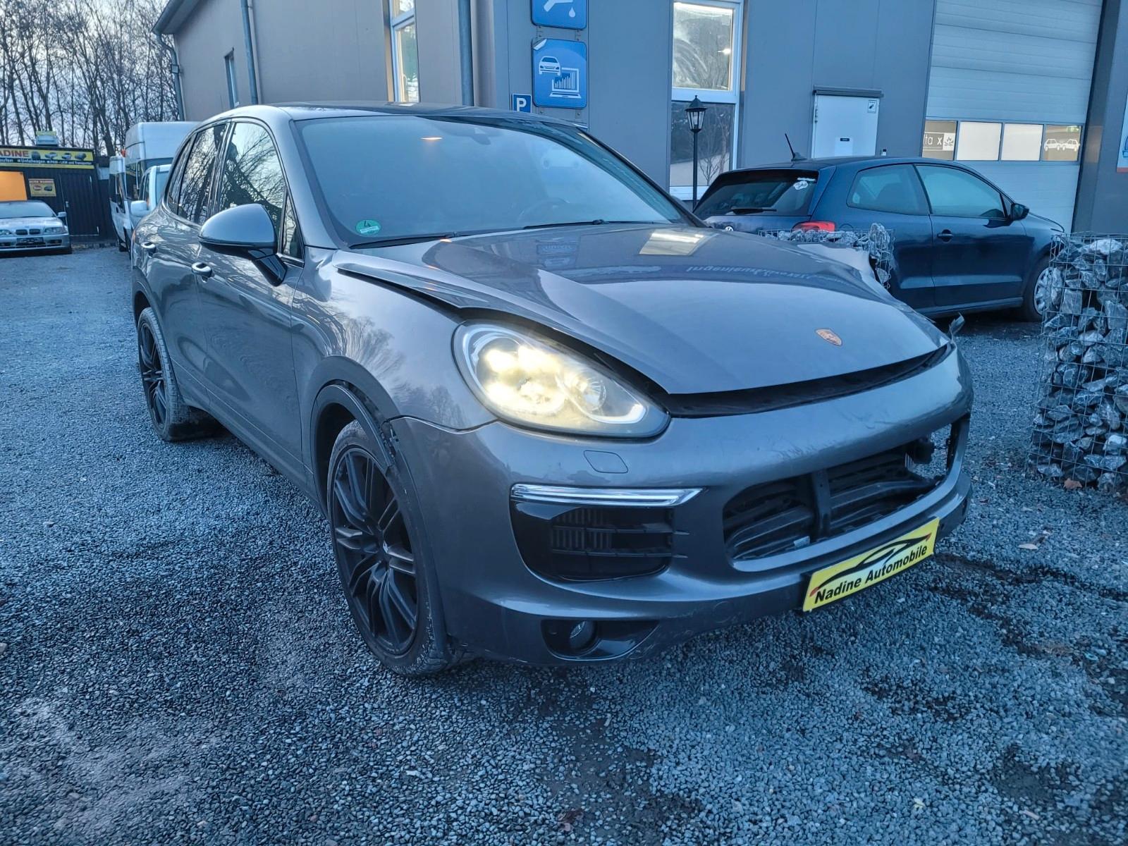 Porsche Cayenne S Diesel