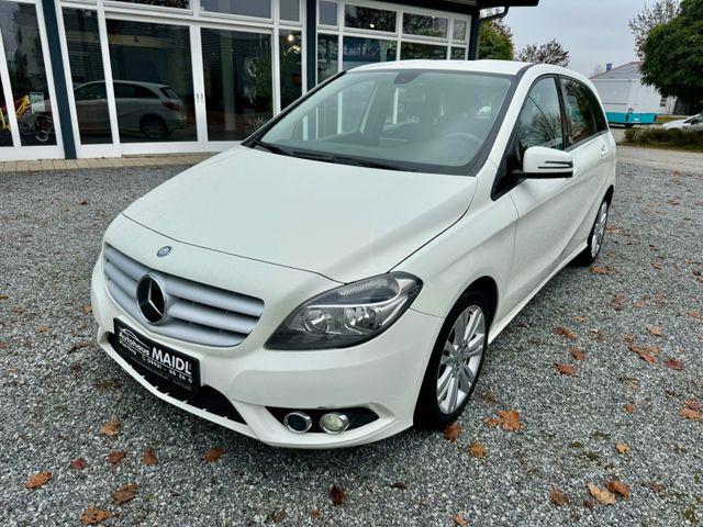 Mercedes-Benz B 180 CDI - AHK, Klima, 17 Zoll Allwetterreifen