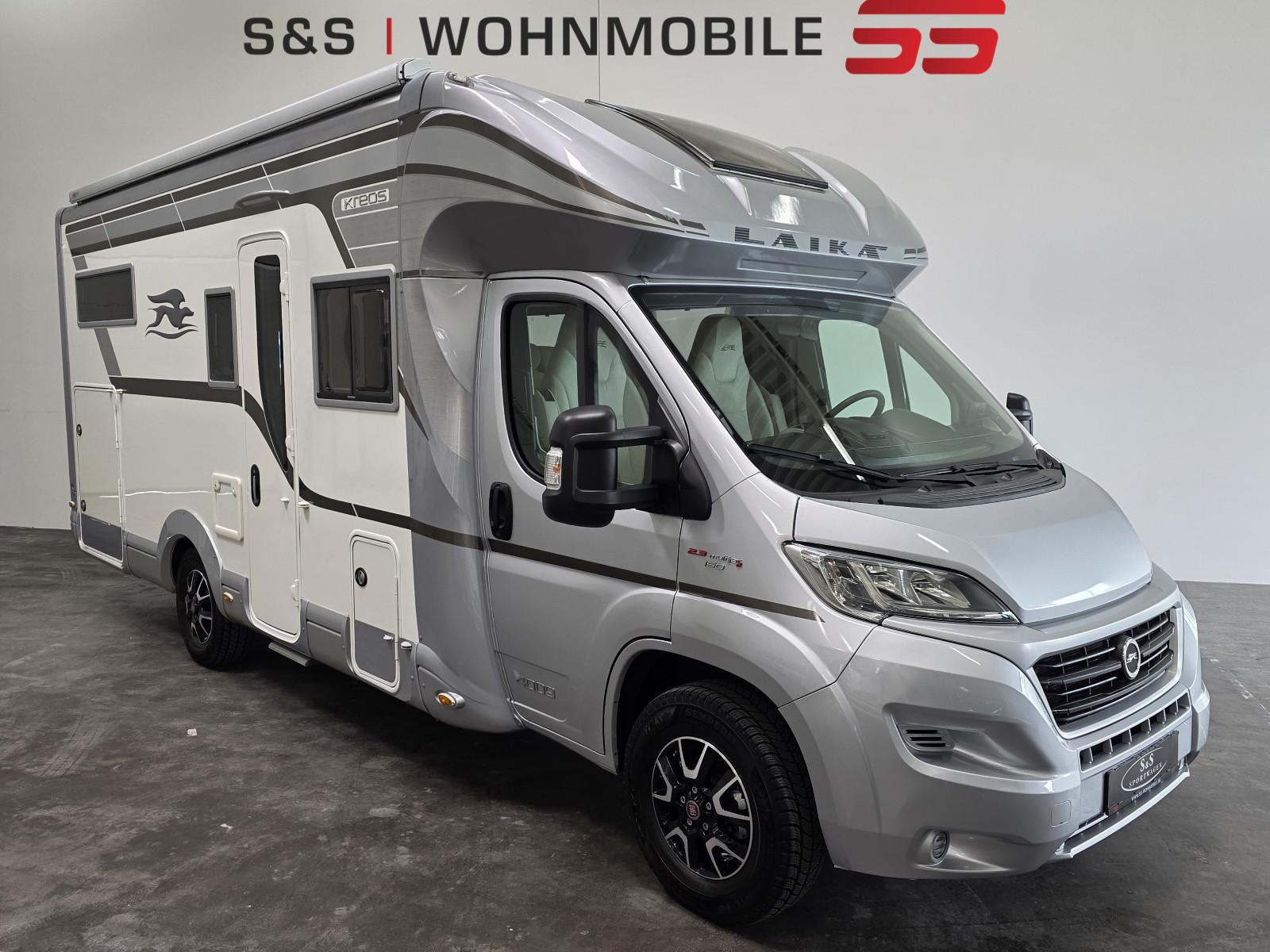 Laika Kreos 4009*Autom./SAT/Markise/Kamera/AHK/Alu*