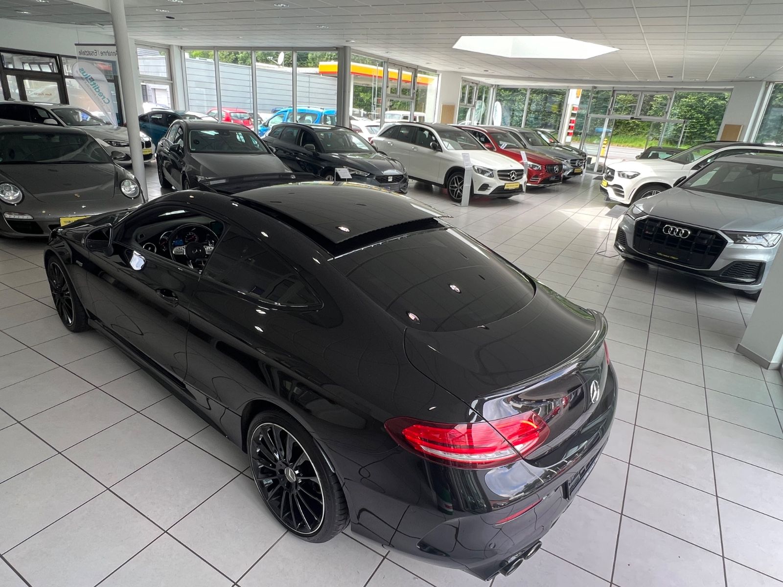 Fahrzeugabbildung Mercedes-Benz C 43 AMG Coupé 4Matic * PANORAMADACH *