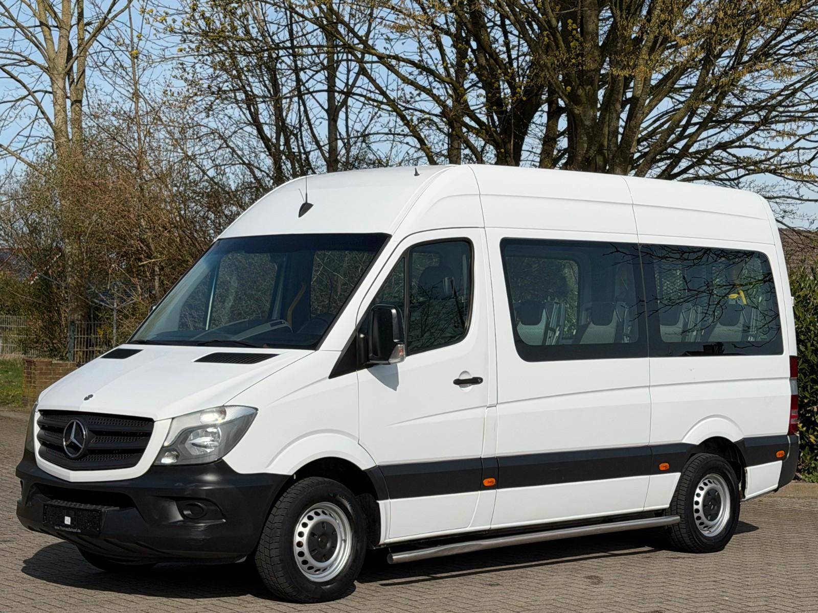 Mercedes-Benz Sprinter 316 NGT/CNG 8Sitze Klima Lift Automatik