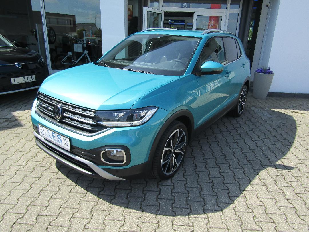 Volkswagen T-Cross Style 1.5 TSI DSG LED DAB+ LANE / FRONT