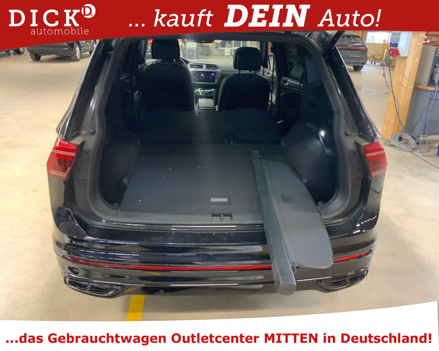 Fahrzeugabbildung Volkswagen Tiguan Allsp 2.0 TSI 4Mot R Line LED+/VIRTU/ACC