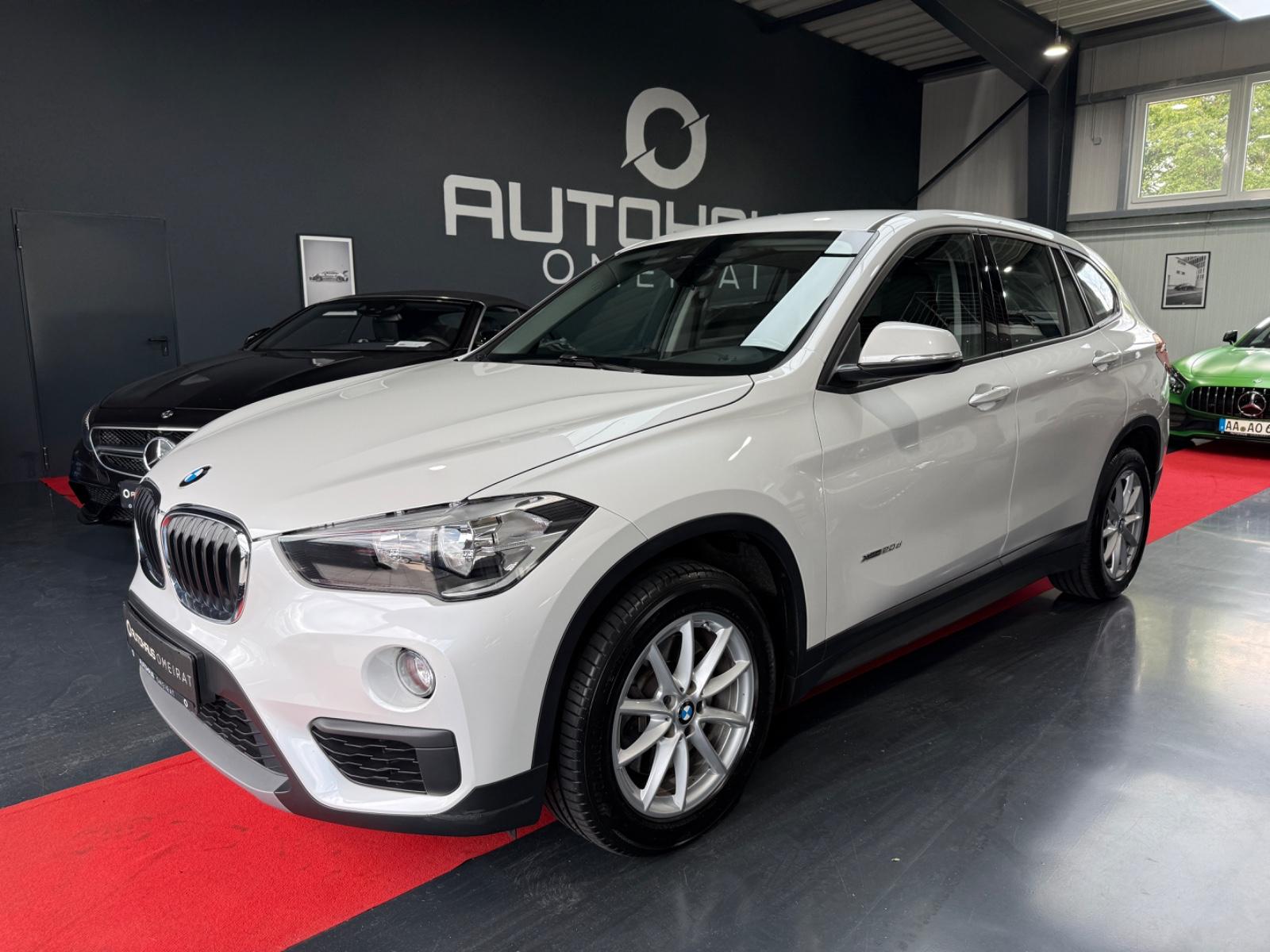 BMW X1 xDrive 20 d 2-HD/Klima/Tempomat/LED