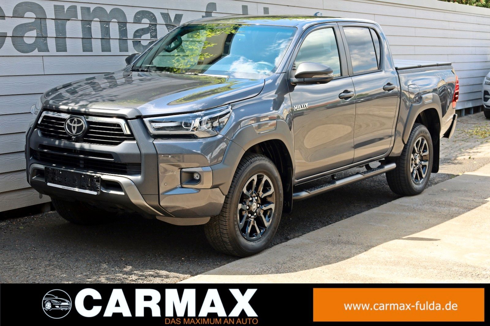 Fahrzeugabbildung Toyota Hilux 2.8 D-4D Invincible,Leder,ACC,Rollo,AHK