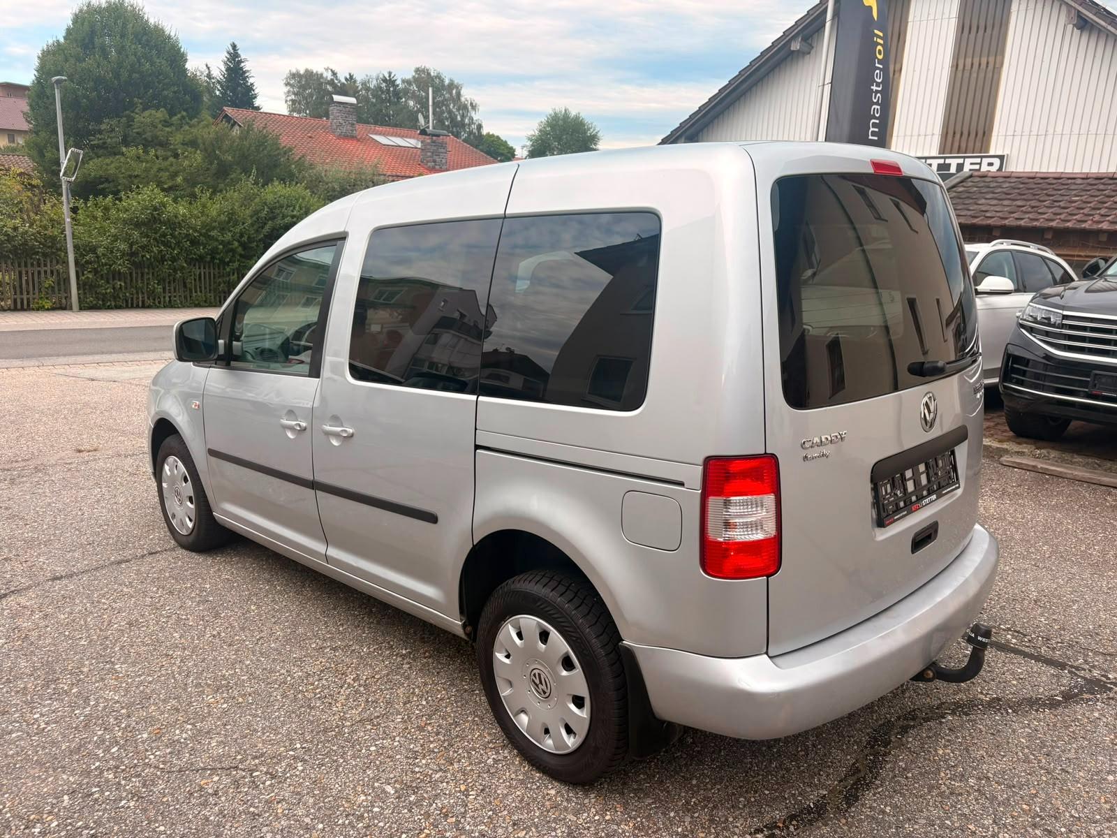Volkswagen Caddy Life 1.9TDI 4Motion 5Sitz Klima AHK Tempom