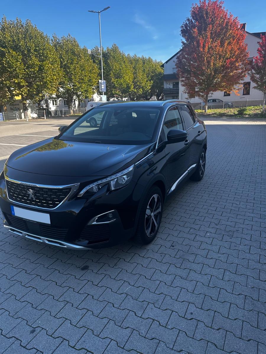 Peugeot 3008 2.0 BlueHDi 180 EAT8 Allure 