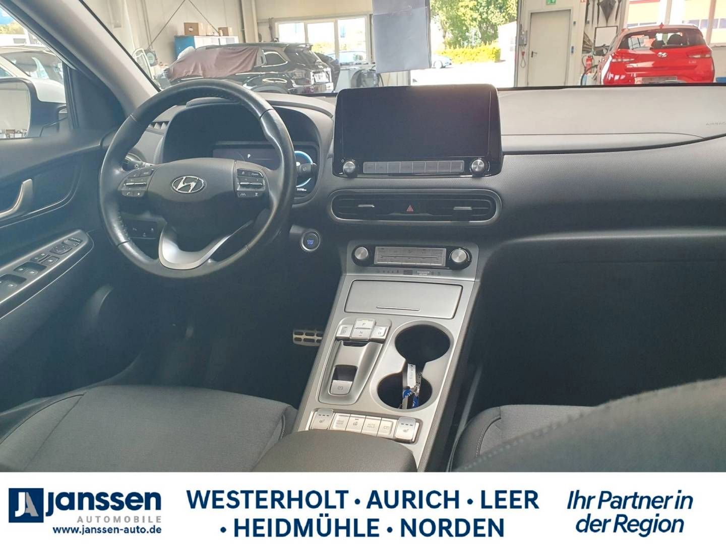 Fahrzeugabbildung Hyundai KONA Elektro TREND-Paket inkl. Navigationspaket