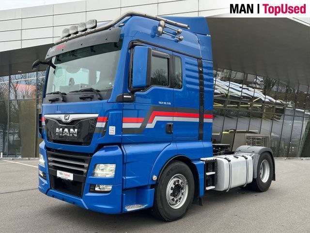 MAN TGX 18.510 4X2 BLS XLX RETARDER KIPPHYDR. Euro6