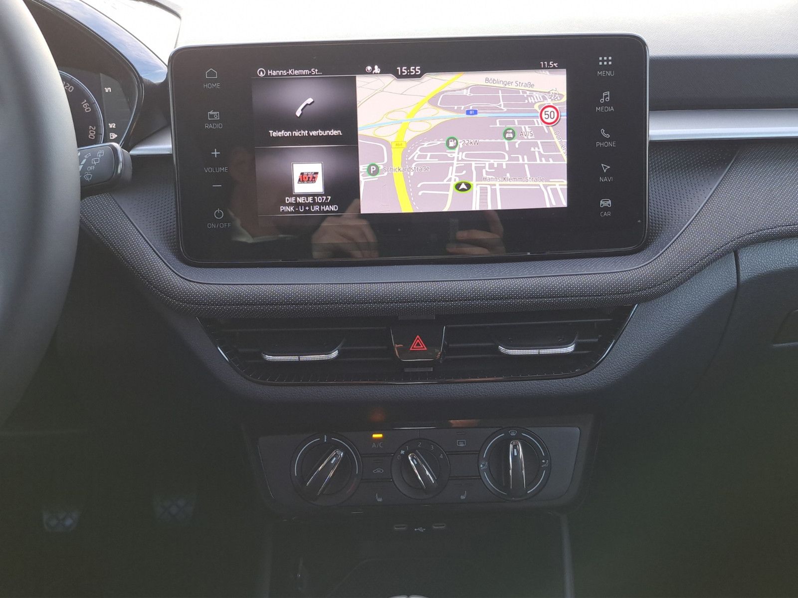 Fabia Selection 1.0 TSI Klima Navi SHZ PDC