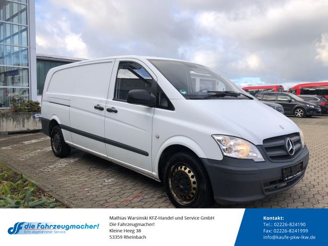 Mercedes-Benz Vito Kasten 113CDI extra lang Klima PDCTÜV 10/25