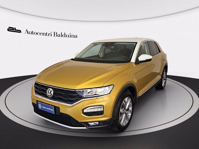 Volkswagen VOLKSWAGEN T-roc 1.0 tsi style 115cv del 2019