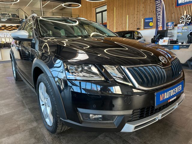 MYAUTOCENTER – Gebraucht- und Jahreswagen mit Werkstattservice in Pfaffenhofen Skoda Octavia Combi Scout 4x4 *TÜV Neu*TOP Zustand*