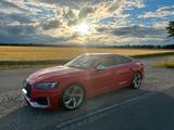 Audi RS5 2.9 TFSI tiptronic quattro Sportback - - Audi RS5: Limousine
