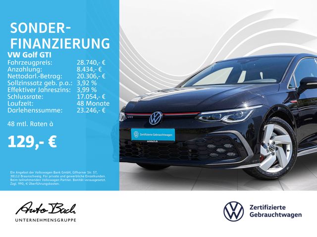 Volkswagen Golf VIII GTI 2.0 TSI DSG, Navi, LED, Rückfahrka