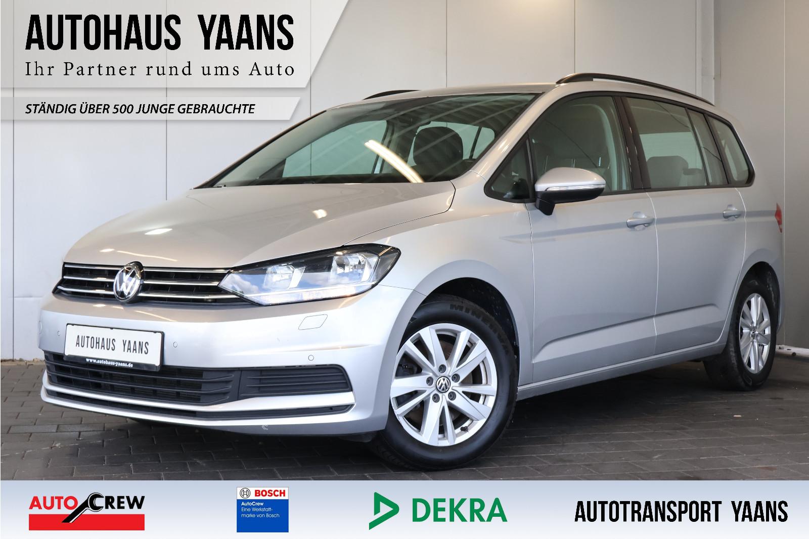 Volkswagen Touran 1.6 TDI Comfortline FRONT+AHK+7 SITZER