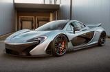 McLaren P1 3.8 V8 - MSO Mercury Silver - 1 of 375 - McLaren P1