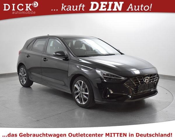 HYUNDAI i30 1.0 TGDI Aut. Edit 30+ NAV+KAM+LED+SHZ+TEMP+