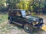 Mercedes-Benz G 500 - AMG Paket | Vollleder Excl. | Burnmester - Mercedes-Benz G-Klasse Gebrauchtwagen in München