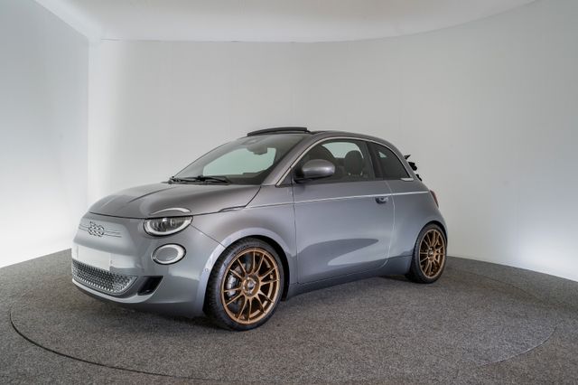 Fiat Neuer 500e Cabrio "Versione Ambra" by Gohm