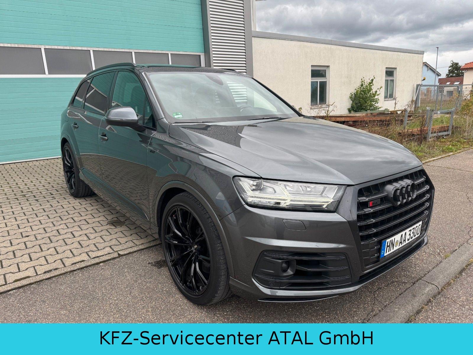 Audi SQ7 4.0 TDI quattro MOTOR 50.tkm