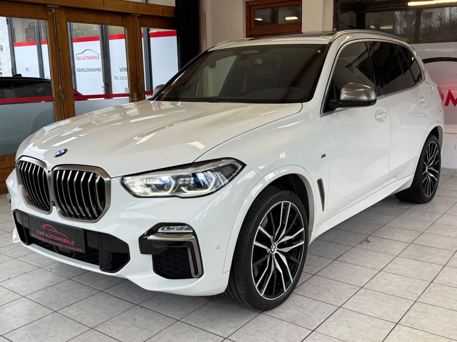 BMW X5 M50d LASER|LUFT|SOFT|PANO|HUD|ACC|NIGHTVISION