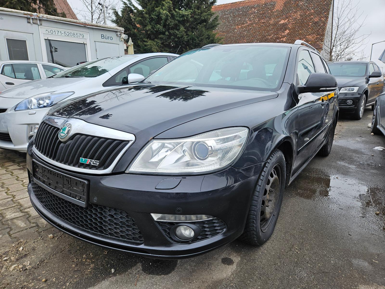 Skoda Octavia Combi RS