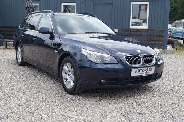 BMW Touring 525d AUTOMATIK NAVI KLIMA