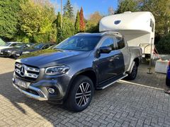 MERCEDES-BENZ X 350d+Wanner Wohnkabine Silverdream 4x4+Luftfed
