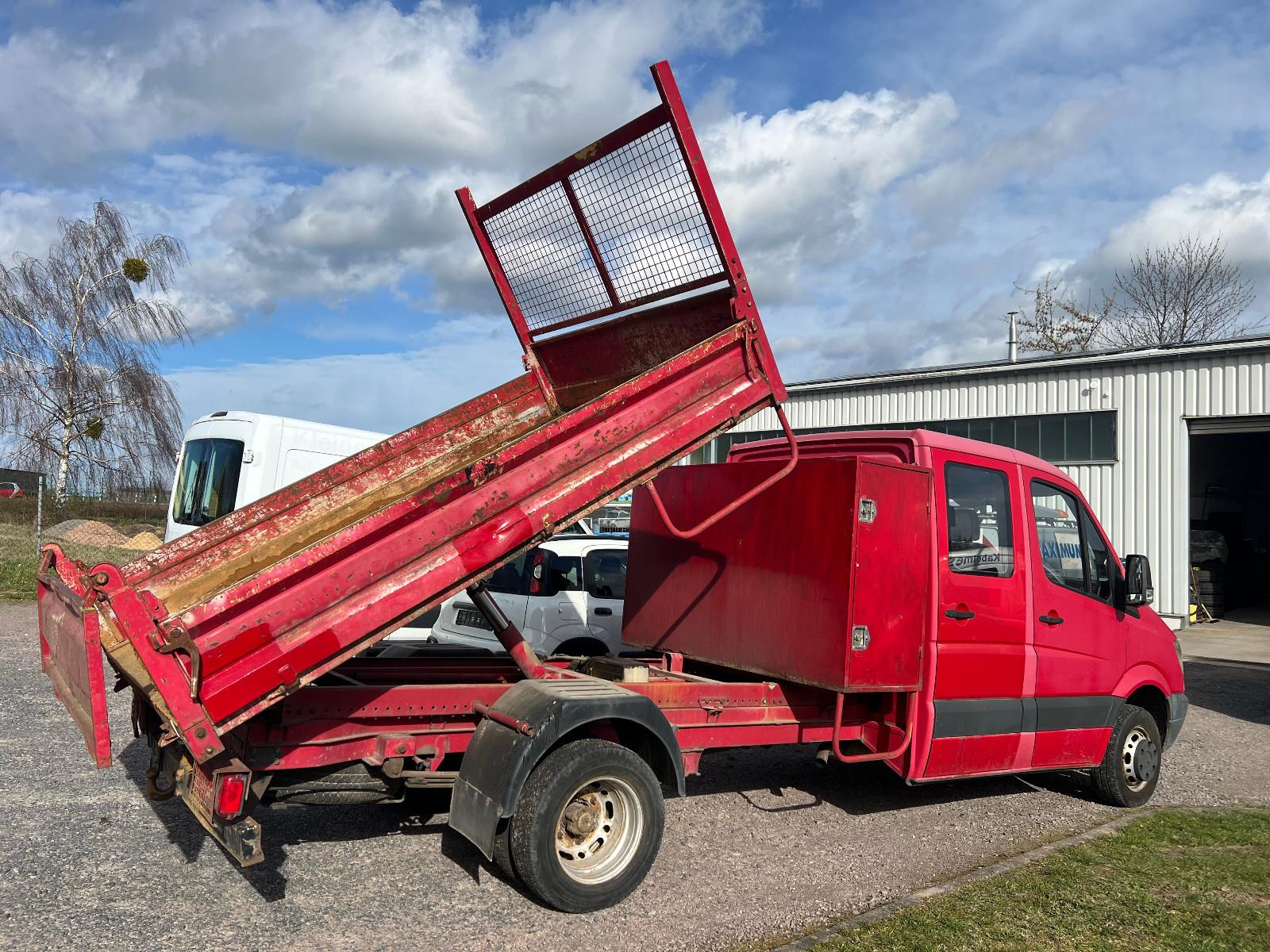 Mercedes-Benz Sprinter II Pritsche/DoKa*KIPPER 515 CDI 3,5t