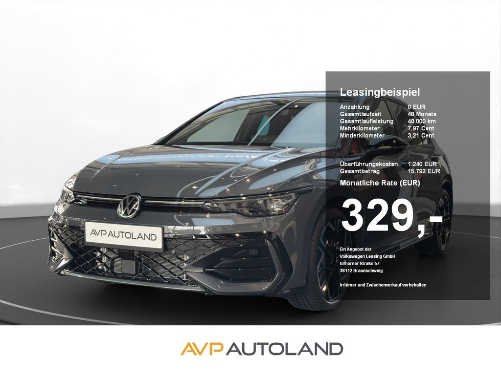 Golf VIII 1.5 eTSI DSG R-Line | PANO | LED |