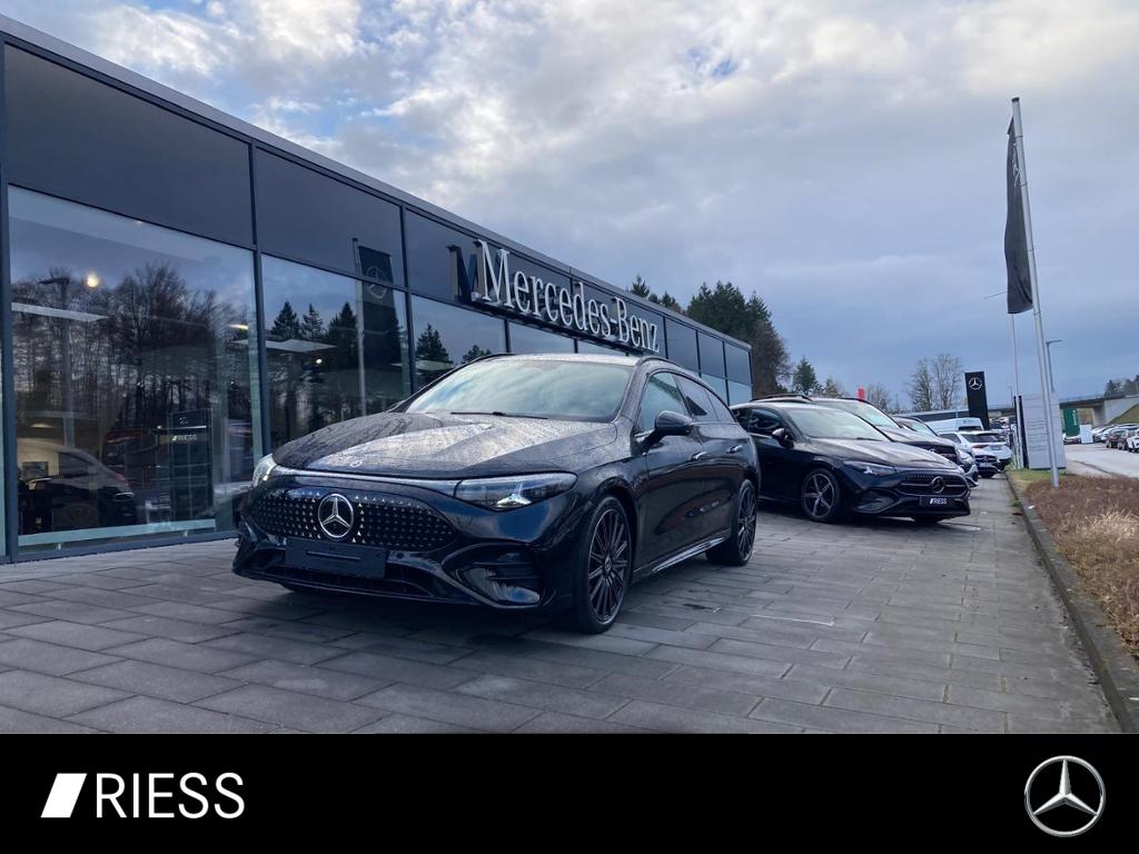 Mercedes-Benz CLA 350 4M SB EQ AMG+AHK+AC22kW+360°+HUD+BURM3D+