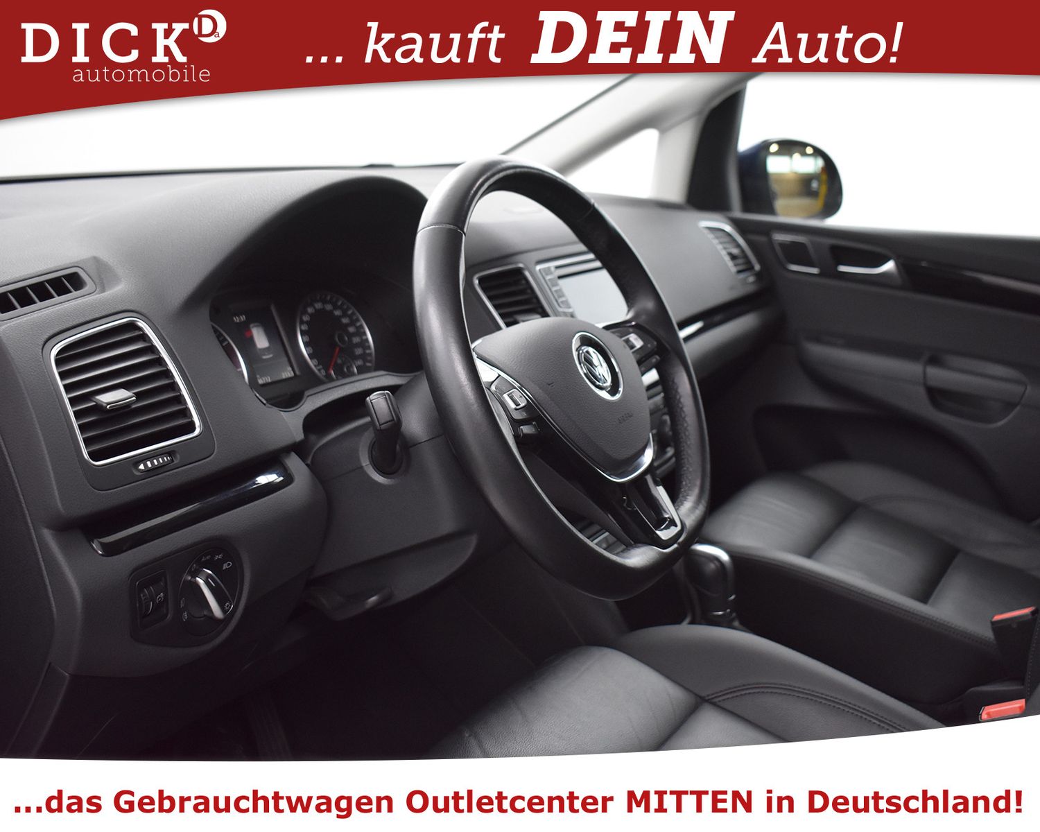 VW Sharan 1.4 TSI DSG Highl PANOR+LEDER+DYNAUD+AHK+ - Image 11