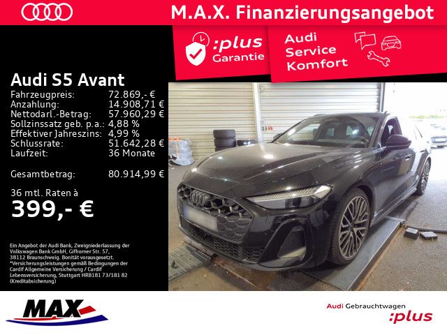 S5 AVANT 3.0 TFSI QUATT MATRIX+AHK+B&O+HUD+PANO+