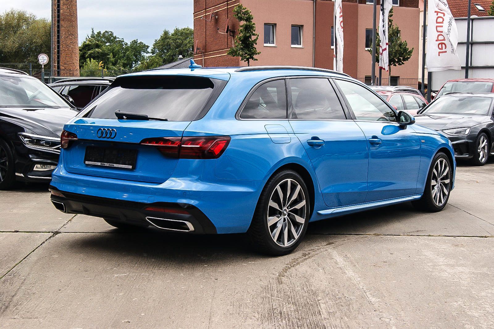Audi A4 Avant 35 TFSI S line TURBOBLAU PANORAMA STHZG imagem 3