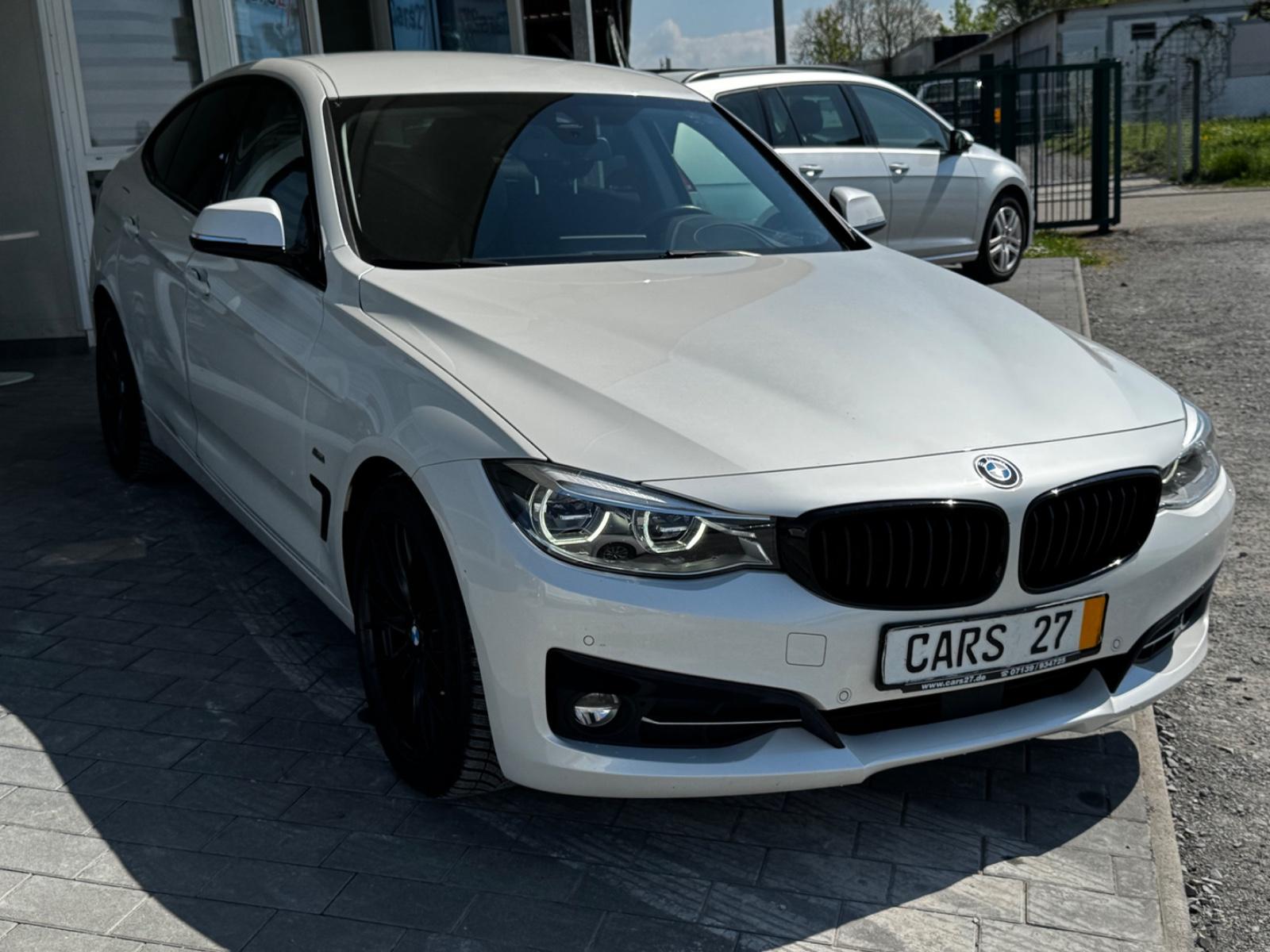 BMW 320d GT Sportline LED HeadUP ACC/LANE  Keyless