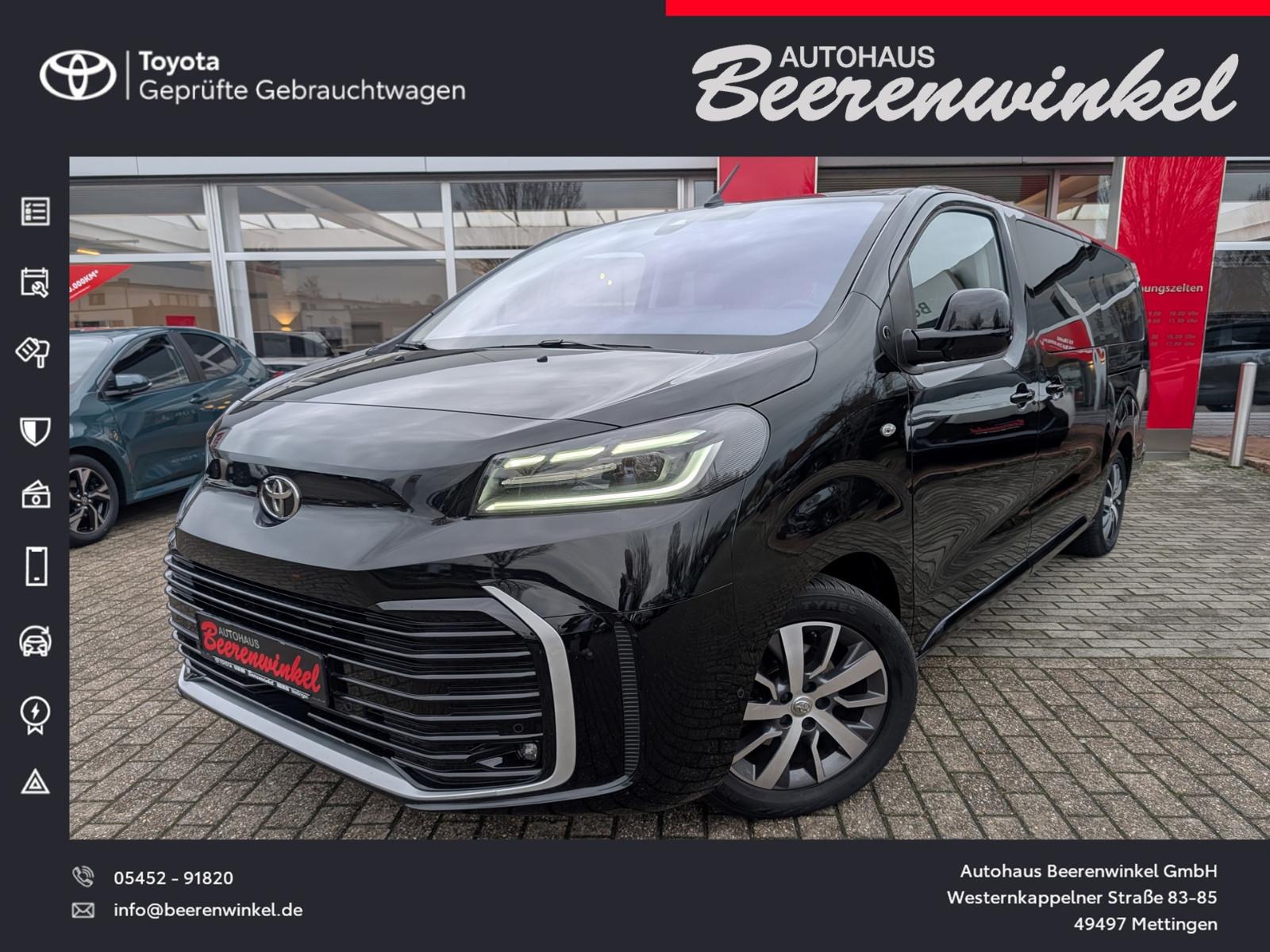 Toyota Proace Verso 2,0-l-D-4D 130kW L2 Team D Autom.