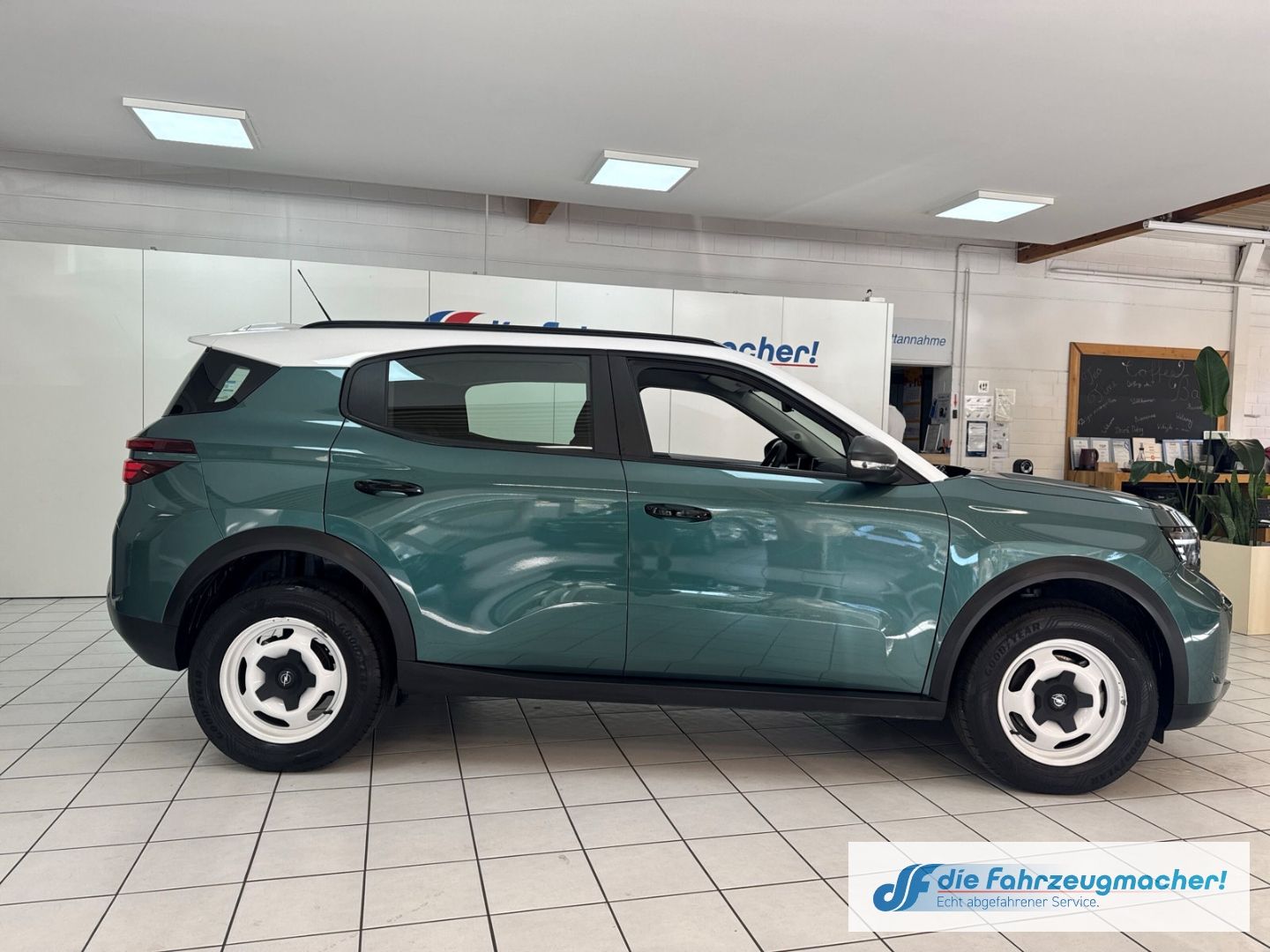 Fahrzeugabbildung Opel Frontera Electric Edition 83 kW Navi Digitales C