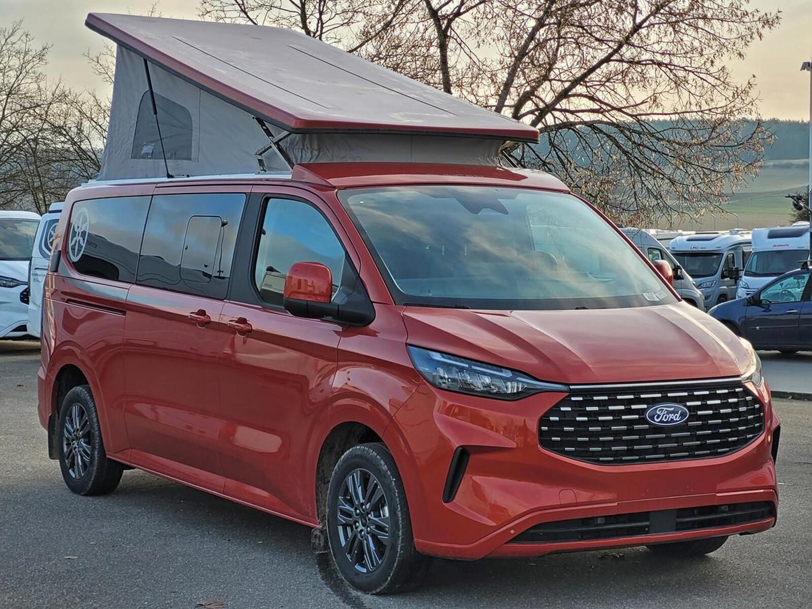 Karmann Duncan DU 550 *136PS*VIVA*ARTISAN-RED*