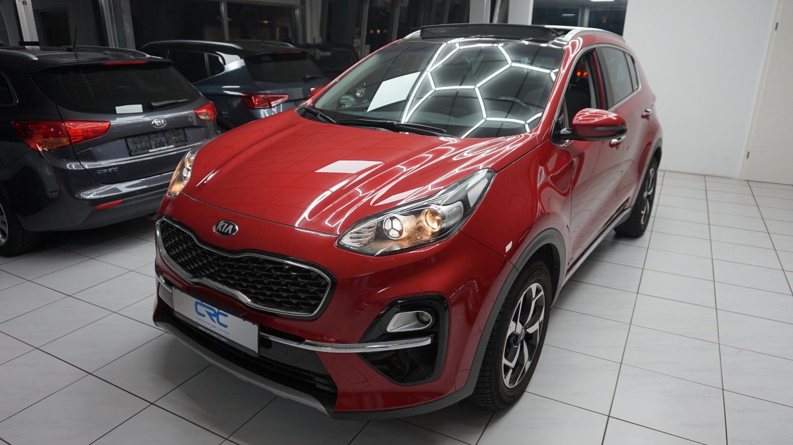 Fahrzeugabbildung Kia Sportage Spirit 4WD Pano Navi