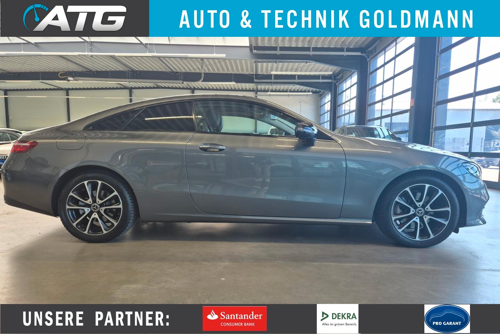 Mercedes-Benz E 200 COUPE AVANTGARDE LEDER NAV LED PANO CAMERA