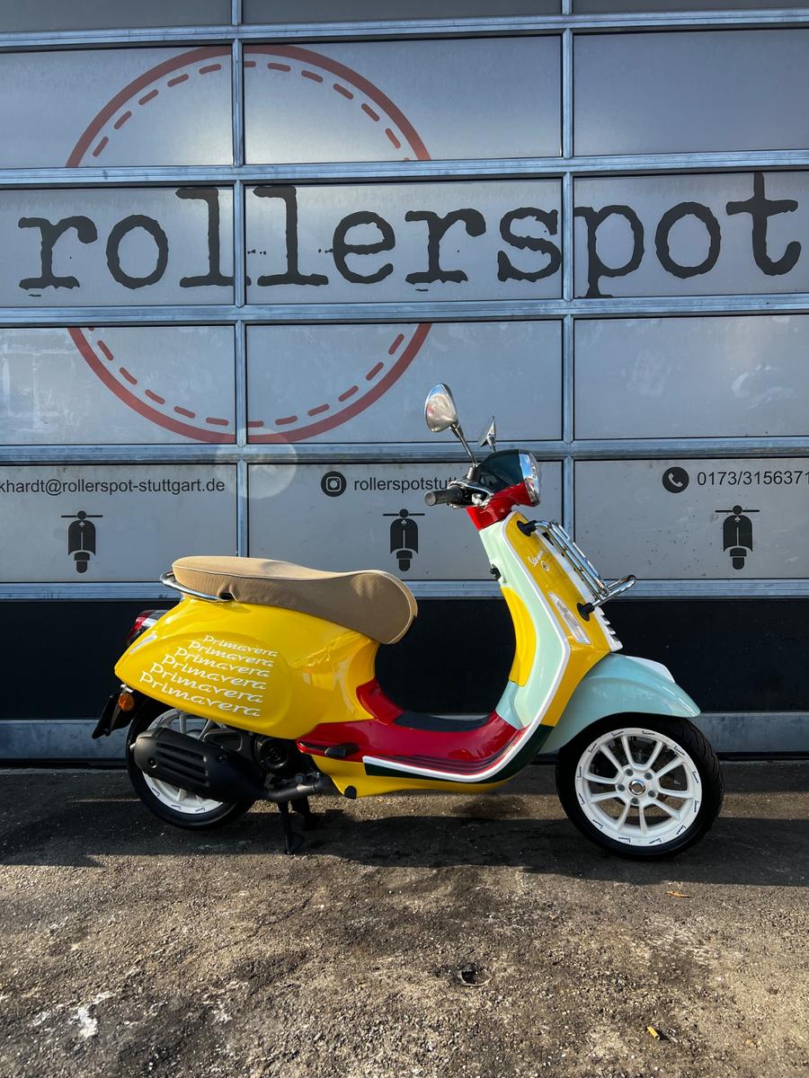 Vespa Primavera 50 iGet Sean WotherSpoon Sonderm.