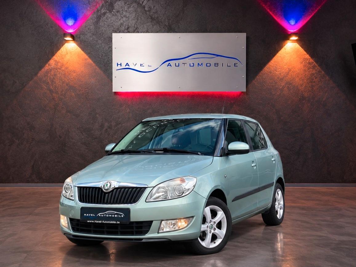 Skoda Fabia PDC Sitzheizung Tempomat Klimaautomatik