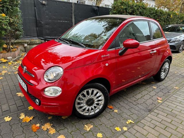 Fiat 500C CABRIO 1.0 GSE HYBRID DOLCEVITA|NAVI|PDC