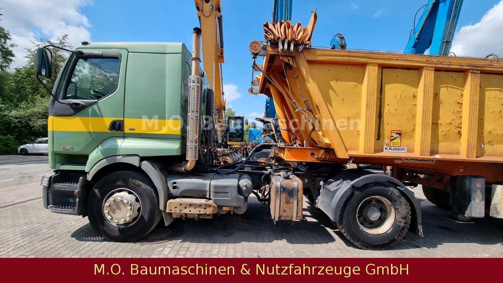 Fahrzeugabbildung Renault Premium 420 dci / 19 t / 4x2 /